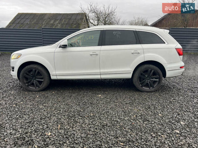 Белый Ауди Ку 7, объемом двигателя 3 л и пробегом 292 тыс. км за 13300 $, фото 7 на Automoto.ua