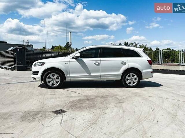 Ауди Ку 7 2014 в Киеве на Automoto.ua Белый Ауди Ку 7, объемом двигателя 3 л и пробегом 193 тыс. км за 16500 $, фото 3 на Automoto.ua