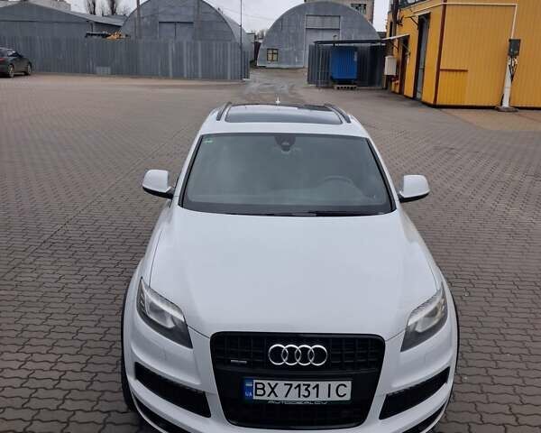Білий Ауді Ку 7, об'ємом двигуна 2.97 л та пробігом 250 тис. км за 26800 $, фото 7 на Automoto.ua
