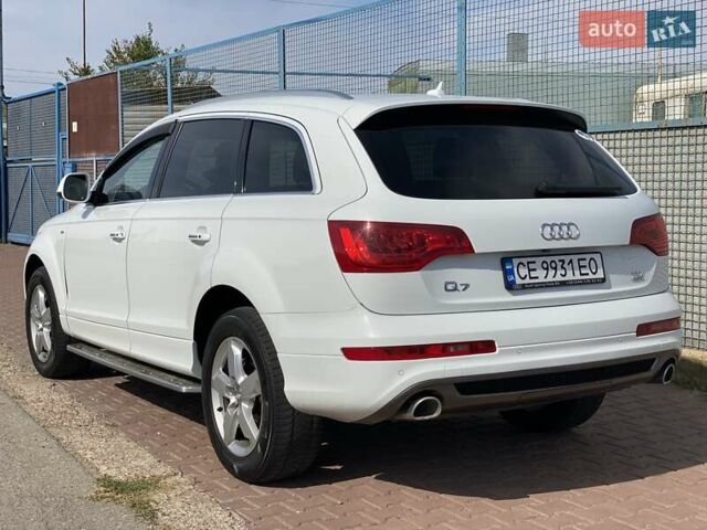 Білий Ауді Ку 7, об'ємом двигуна 3 л та пробігом 249 тис. км за 20800 $, фото 3 на Automoto.ua