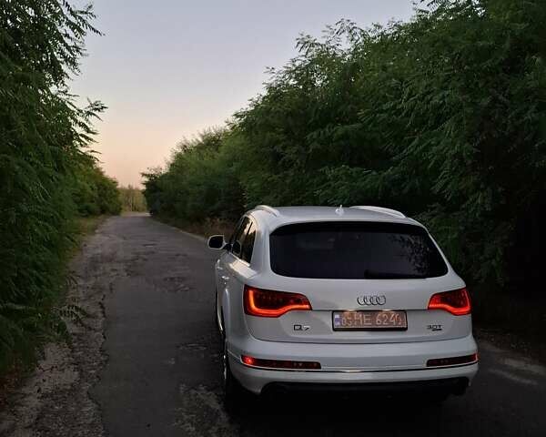 Белый Ауди Ку 7, объемом двигателя 3 л и пробегом 194 тыс. км за 13299 $, фото 6 на Automoto.ua