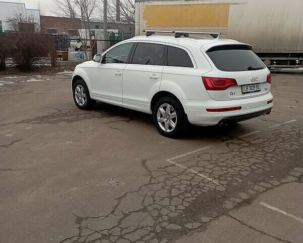 Белый Ауди Ку 7, объемом двигателя 3 л и пробегом 185 тыс. км за 20500 $, фото 3 на Automoto.ua