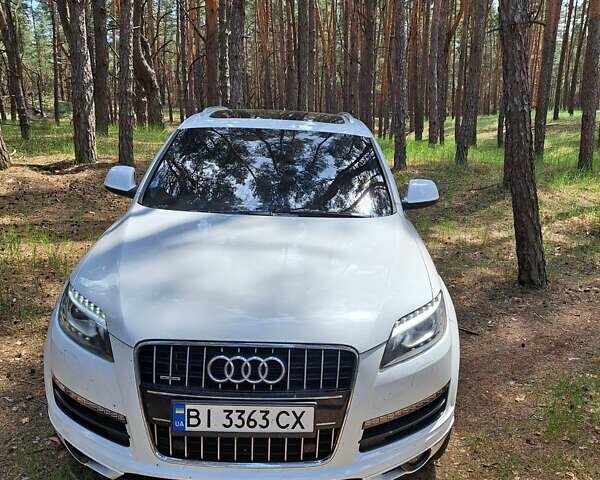 Білий Ауді Ку 7, об'ємом двигуна 2.97 л та пробігом 170 тис. км за 22300 $, фото 5 на Automoto.ua