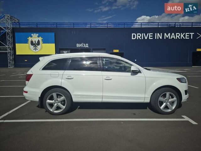 Ауді Ку 7 2014 у Чернігові на Automoto.ua Білий Ауді Ку 7, об'ємом двигуна 3 л та пробігом 185 тис. км за 18300 $, фото 3 на Automoto.ua