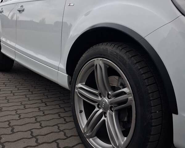 Білий Ауді Ку 7, об'ємом двигуна 2.97 л та пробігом 250 тис. км за 26800 $, фото 17 на Automoto.ua