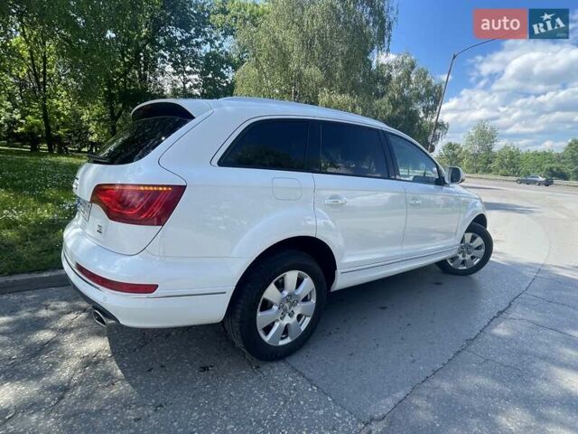 Ауді Ку 7 2014 у Одесі на Automoto.ua Білий Ауді Ку 7, об'ємом двигуна 2.97 л та пробігом 333 тис. км за 17529 $, фото 8 на Automoto.ua