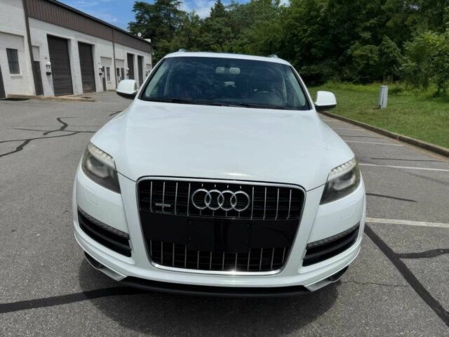 Белый Ауди Ку 7, объемом двигателя 3 л и пробегом 86 тыс. км за 8900 $, фото 1 на Automoto.ua