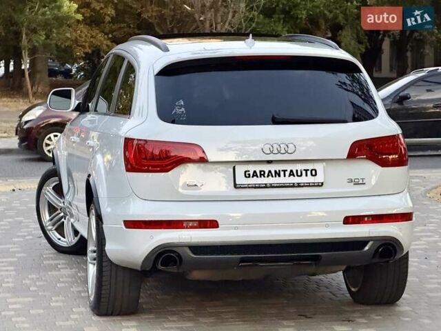 Ауді Ку 7 2014 у Одесі на Automoto.ua Білий Ауді Ку 7, об'ємом двигуна 3 л та пробігом 155 тис. км за 14999 $, фото 25 на Automoto.ua