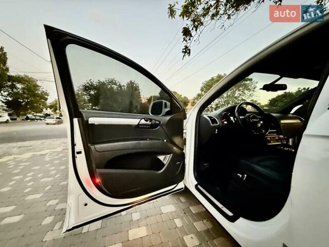 Ауді Ку 7 2014 у Одесі на Automoto.ua Білий Ауді Ку 7, об'ємом двигуна 3 л та пробігом 155 тис. км за 14999 $, фото 27 на Automoto.ua