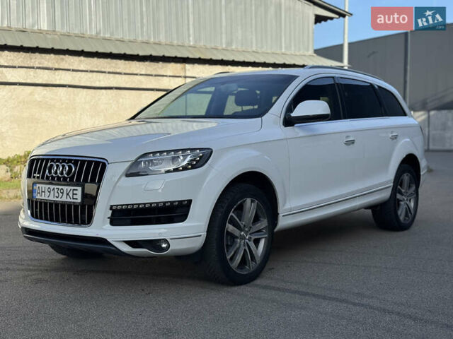 Белый Ауди Ку 7, объемом двигателя 3 л и пробегом 157 тыс. км за 15500 $, фото 3 на Automoto.ua