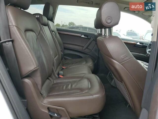 Білий Ауді Ку 7, об'ємом двигуна 3 л та пробігом 148 тис. км за 2100 $, фото 10 на Automoto.ua