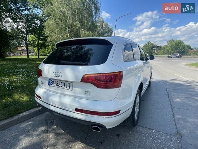 Ауді Ку 7 2014 у Одесі на Automoto.ua Білий Ауді Ку 7, об'ємом двигуна 2.97 л та пробігом 333 тис. км за 17529 $, фото 19 на Automoto.ua