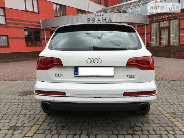 Ауди Ку 7 2014 в Киеве на Automoto.ua Белый Ауди Ку 7, объемом двигателя 3 л и пробегом 183 тыс. км за 15500 $, фото 7 на Automoto.ua