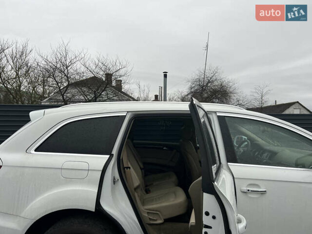 Белый Ауди Ку 7, объемом двигателя 3 л и пробегом 292 тыс. км за 13300 $, фото 21 на Automoto.ua