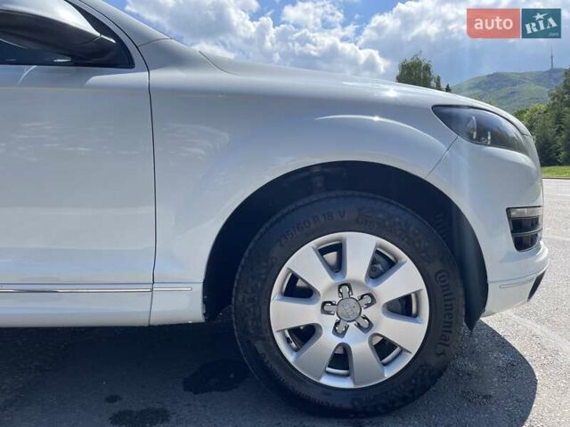 Ауді Ку 7 2014 у Одесі на Automoto.ua Білий Ауді Ку 7, об'ємом двигуна 2.97 л та пробігом 333 тис. км за 17529 $, фото 12 на Automoto.ua