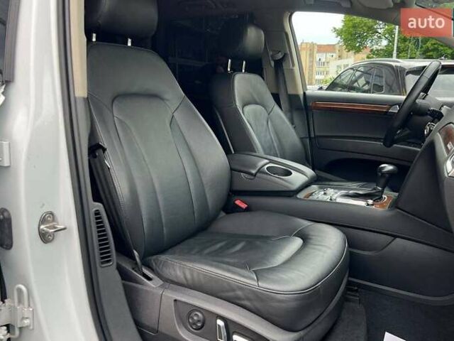 Білий Ауді Ку 7, об'ємом двигуна 3 л та пробігом 115 тис. км за 17400 $, фото 22 на Automoto.ua