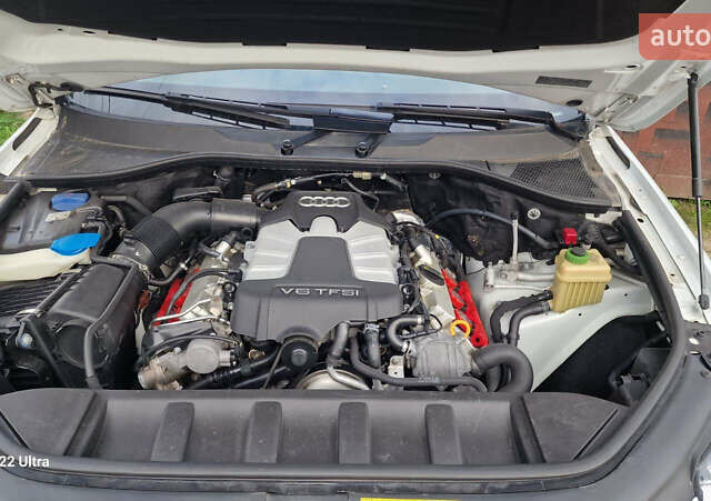 Белый Ауди Ку 7, объемом двигателя 3 л и пробегом 250 тыс. км за 17000 $, фото 11 на Automoto.ua