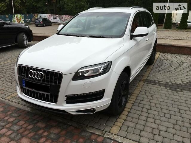 Ауди Ку 7 2014 в Киеве на Automoto.ua Белый Ауди Ку 7, объемом двигателя 3 л и пробегом 183 тыс. км за 15500 $, фото 1 на Automoto.ua