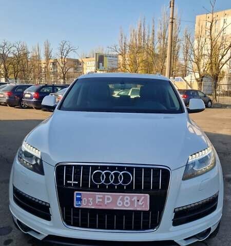 Білий Ауді Ку 7, об'ємом двигуна 2.97 л та пробігом 318 тис. км за 18000 $, фото 1 на Automoto.ua