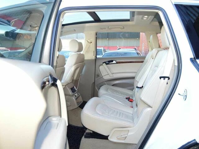 Белый Ауди Ку 7, объемом двигателя 3 л и пробегом 85 тыс. км за 12000 $, фото 9 на Automoto.ua