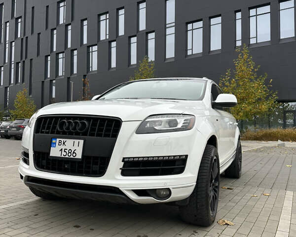 Белый Ауди Ку 7, объемом двигателя 2.97 л и пробегом 237 тыс. км за 18400 $, фото 4 на Automoto.ua