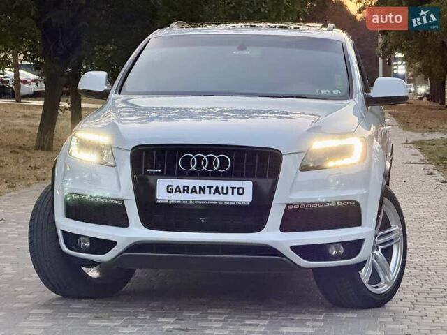 Ауді Ку 7 2014 у Одесі на Automoto.ua Білий Ауді Ку 7, об'ємом двигуна 3 л та пробігом 155 тис. км за 14999 $, фото 9 на Automoto.ua