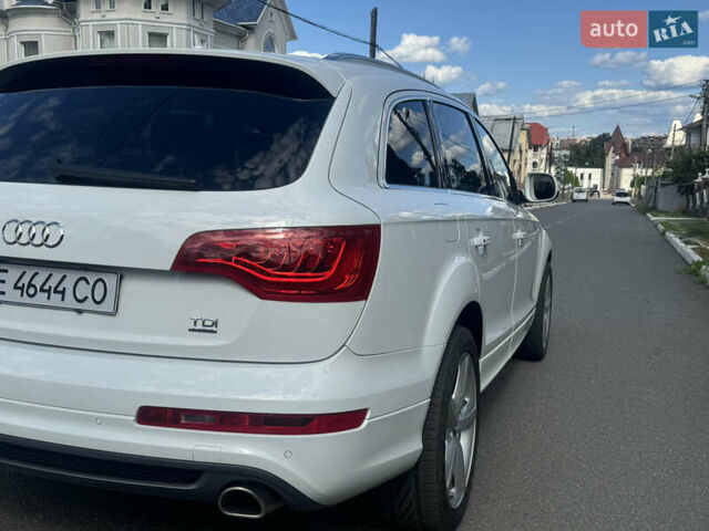 Белый Ауди Ку 7, объемом двигателя 2.97 л и пробегом 265 тыс. км за 23900 $, фото 11 на Automoto.ua