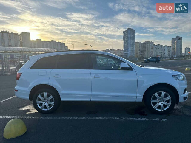 Белый Ауди Ку 7, объемом двигателя 2.97 л и пробегом 182 тыс. км за 20500 $, фото 4 на Automoto.ua