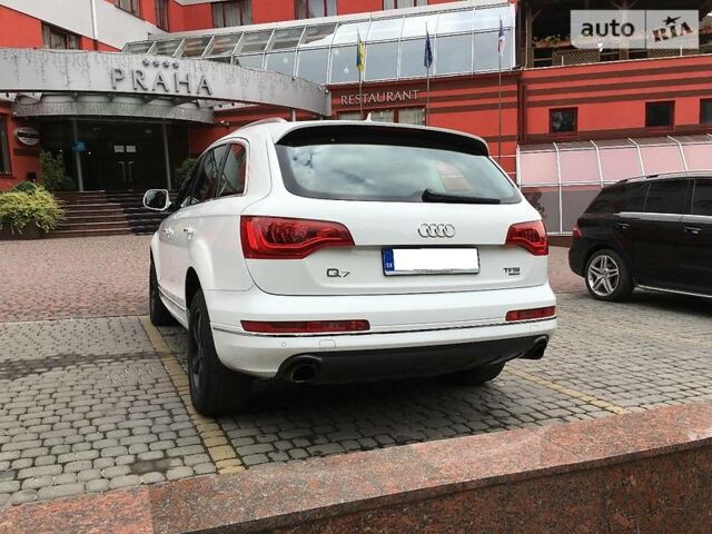 Ауди Ку 7 2014 в Киеве на Automoto.ua Белый Ауди Ку 7, объемом двигателя 3 л и пробегом 183 тыс. км за 15500 $, фото 6 на Automoto.ua