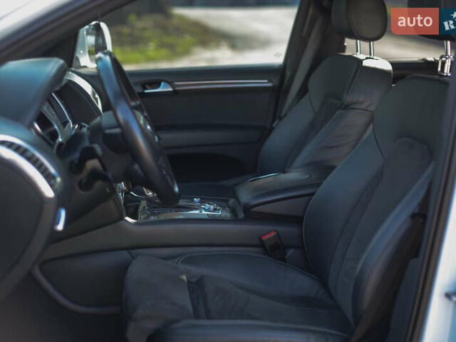 Білий Ауді Ку 7, об'ємом двигуна 2.97 л та пробігом 214 тис. км за 14800 $, фото 6 на Automoto.ua