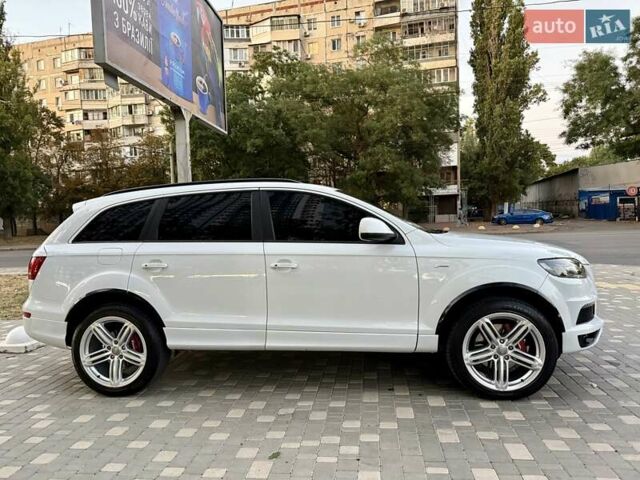 Ауді Ку 7 2014 у Одесі на Automoto.ua Білий Ауді Ку 7, об'ємом двигуна 3 л та пробігом 155 тис. км за 14999 $, фото 6 на Automoto.ua