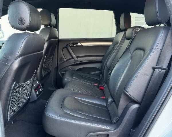 Белый Ауди Ку 7, объемом двигателя 3 л и пробегом 141 тыс. км за 4500 $, фото 12 на Automoto.ua