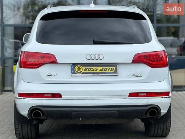 Білий Ауді Ку 7, об'ємом двигуна 3 л та пробігом 115 тис. км за 17400 $, фото 4 на Automoto.ua