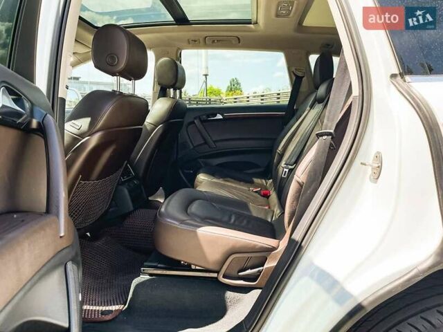 Ауди Ку 7 2014 в Киеве на Automoto.ua Белый Ауди Ку 7, объемом двигателя 3 л и пробегом 193 тыс. км за 16500 $, фото 2 на Automoto.ua