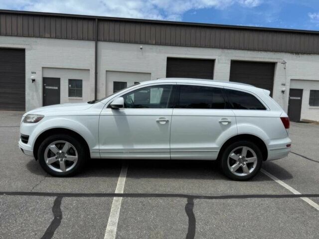 Белый Ауди Ку 7, объемом двигателя 3 л и пробегом 86 тыс. км за 8900 $, фото 3 на Automoto.ua