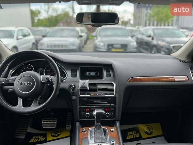 Білий Ауді Ку 7, об'ємом двигуна 3 л та пробігом 115 тис. км за 17400 $, фото 16 на Automoto.ua