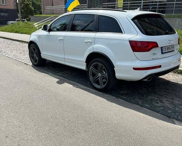 Белый Ауди Ку 7, объемом двигателя 3 л и пробегом 190 тыс. км за 22800 $, фото 8 на Automoto.ua