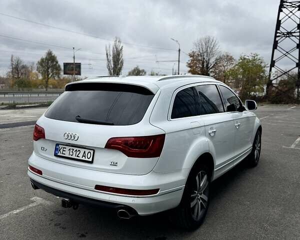 Белый Ауди Ку 7, объемом двигателя 2.97 л и пробегом 209 тыс. км за 22500 $, фото 4 на Automoto.ua