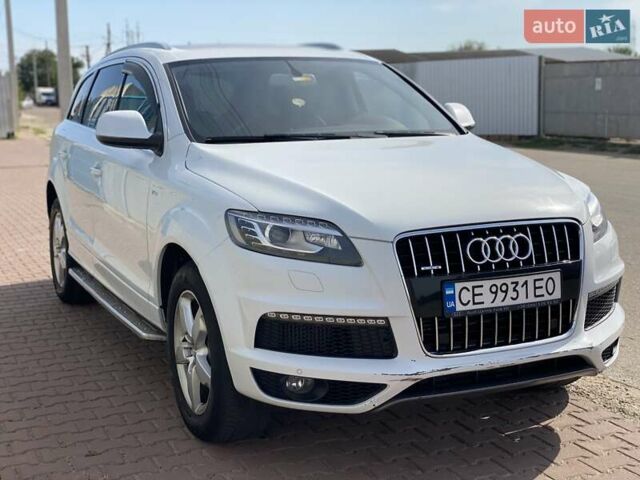 Білий Ауді Ку 7, об'ємом двигуна 3 л та пробігом 249 тис. км за 20800 $, фото 7 на Automoto.ua