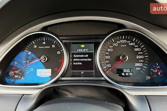 Ауди Ку 7 2014 в Киеве на Automoto.ua Белый Ауди Ку 7, объемом двигателя 3 л и пробегом 161 тыс. км за 16990 $, фото 14 на Automoto.ua