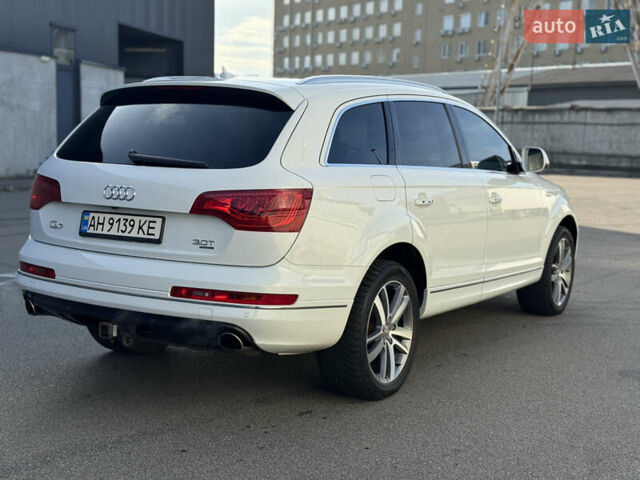 Белый Ауди Ку 7, объемом двигателя 3 л и пробегом 157 тыс. км за 15500 $, фото 6 на Automoto.ua