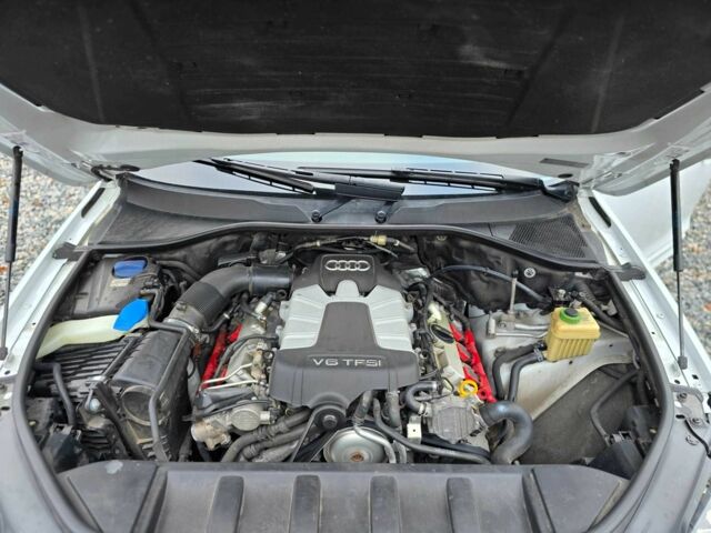 Белый Ауди Ку 7, объемом двигателя 3 л и пробегом 210 тыс. км за 17000 $, фото 7 на Automoto.ua