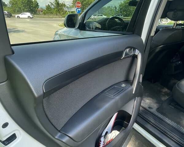 Ауді Ку 7 2014 у Одесі на Automoto.ua Білий Ауді Ку 7, об'ємом двигуна 2.97 л та пробігом 333 тис. км за 17529 $, фото 32 на Automoto.ua