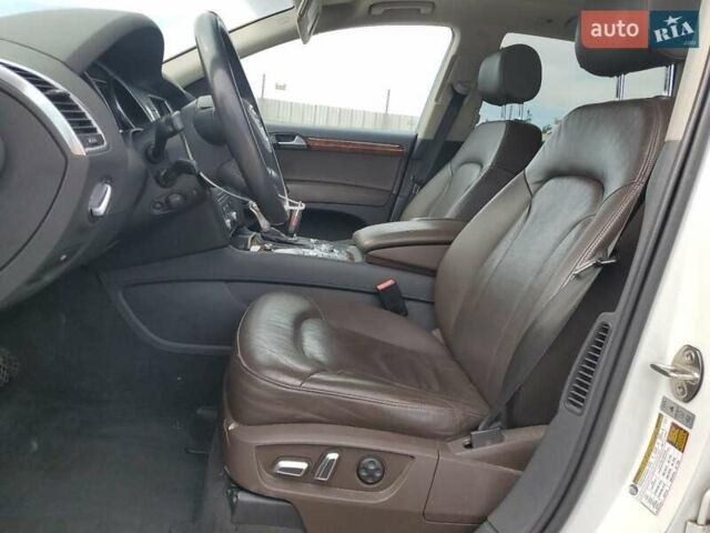 Білий Ауді Ку 7, об'ємом двигуна 3 л та пробігом 148 тис. км за 2100 $, фото 6 на Automoto.ua