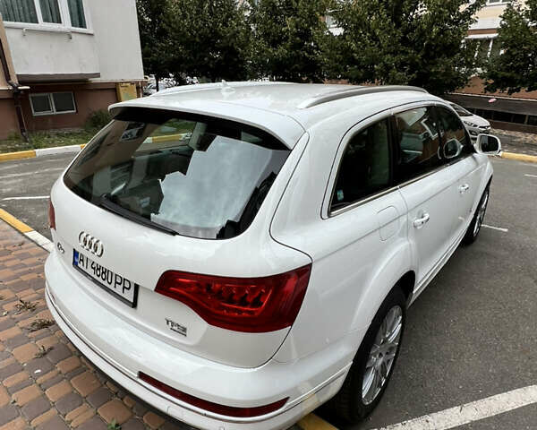 Ауди Ку 7 2014 в Киеве на Automoto.ua Белый Ауди Ку 7, объемом двигателя 3 л и пробегом 183 тыс. км за 15500 $, фото 48 на Automoto.ua