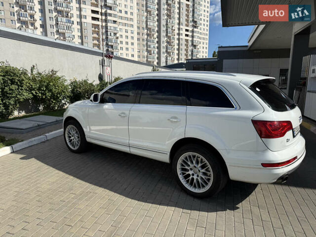 Ауди Ку 7 2014 в Одессе на Automoto.ua Белый Ауди Ку 7, объемом двигателя 2.97 л и пробегом 292 тыс. км за 21500 $, фото 14 на Automoto.ua