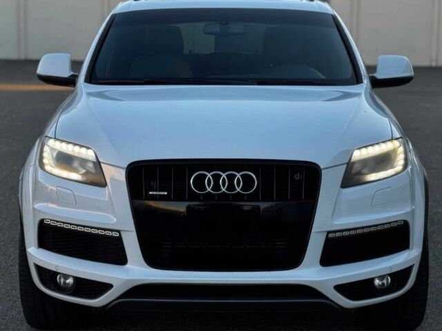 Белый Ауди Ку 7, объемом двигателя 3 л и пробегом 81 тыс. км за 13000 $, фото 1 на Automoto.ua