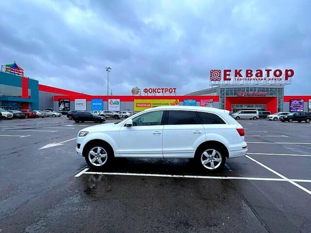 Белый Ауди Ку 7, объемом двигателя 3 л и пробегом 200 тыс. км за 22500 $, фото 9 на Automoto.ua