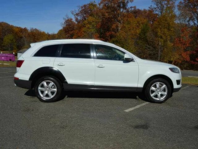 Белый Ауди Ку 7, объемом двигателя 3 л и пробегом 83 тыс. км за 7000 $, фото 3 на Automoto.ua