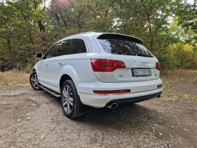 Белый Ауди Ку 7, объемом двигателя 3 л и пробегом 208 тыс. км за 18800 $, фото 2 на Automoto.ua